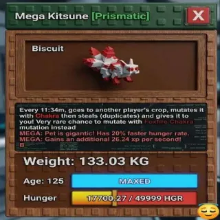 Colossal Mega Kitsune
