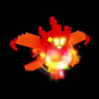 Rainbow Fire Wisp