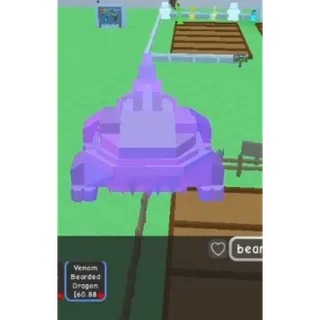 Venom Bearded Dragon - 60+kg