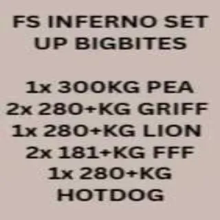 INFERNO SET UP BIGBITES