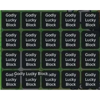 X20 GODLY LUCKY BLOCK