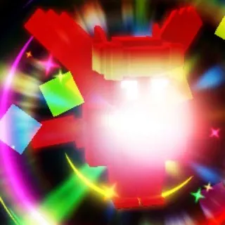 Rainbow Firework Spirite