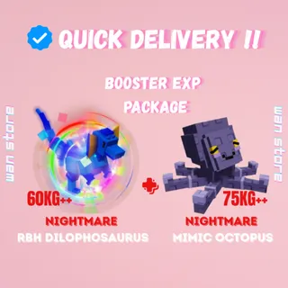 EXP BOOSTING PACKAGE 1 - 50