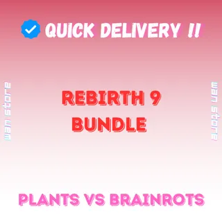REBIRTH 9 BUNDLE I PVB
