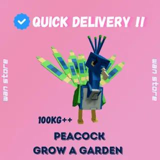 PEACOCK 100KG+