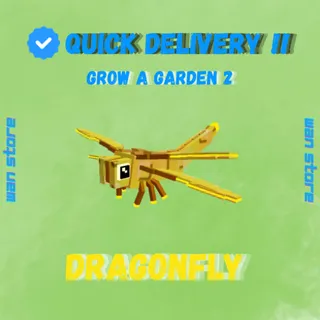 DRAGONFLY i GROW A GARDEN 2