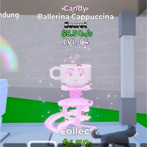 Ballerina Cappuccina
