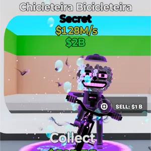 chicleteira bicicleteira