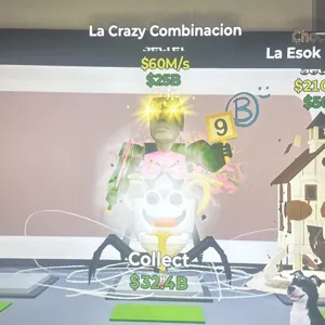 La Crazy Combinacion