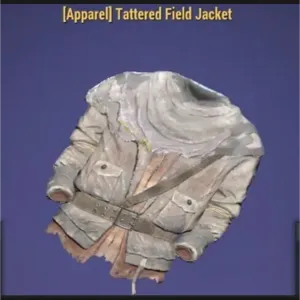 Tattered Field Jacket