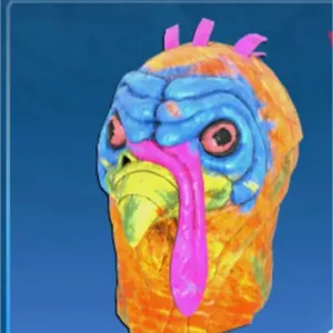 Glowing Turkey Mask