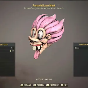 Loon Mask