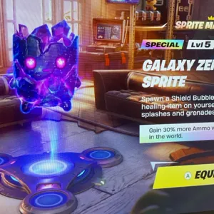 Galaxy zero point Sprite