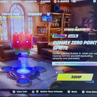 gummy zero point