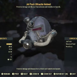Jet Pack Ultracite Helmet