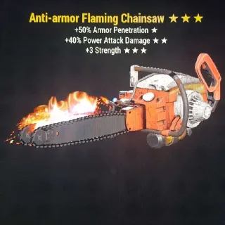 Weapon | AA403S Chainsaw