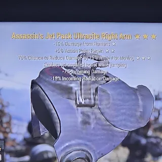 Ultracite Right Arm Jet Pack