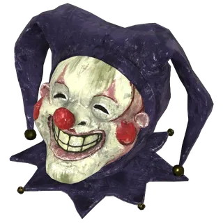Fasnacht Buffoon Mask