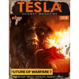 150x Tesla Science 9