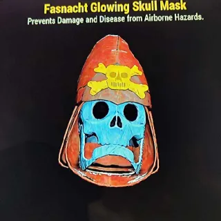 Glowing Skull Mask