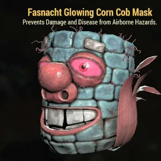 Glowing Corn Cob Mask