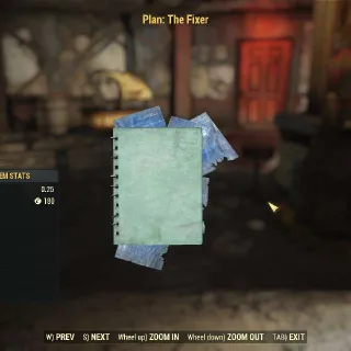 The Fixer Plan