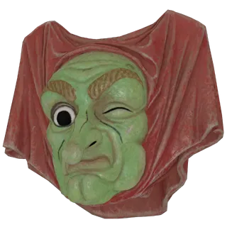 Fasnacht Hag Mask
