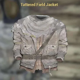 Tattered Field Jacket