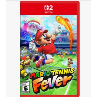 Mario Tennis Fever - Switch 2 Digital Code