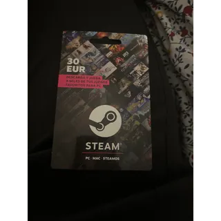 €30.00 EUR Steam