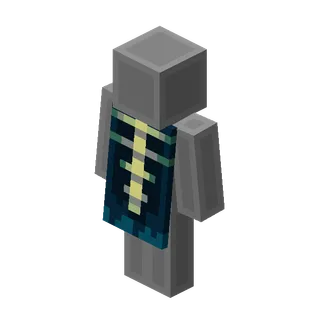 Minecraft Twisted Cape - Java & Bedrock - READ DESCRIPTION!