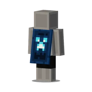 MINECRAFT DUNGEONS II CORRUPTED CREEPER CAPE CODE - EXCLUSIVE