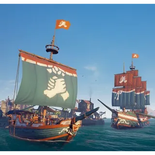 Unbroken Bonds Shipset - Guild Invite - Level 1000 - Sea of Thieves