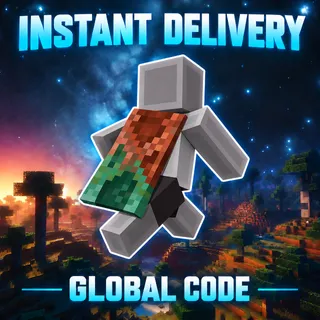 MINECRAFT COPPER CAPE JAVA & BEDROCK