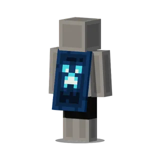 MINECRAFT DUNGEONS II CORRUPTED CREEPER CAPE CODE - EXCLUSIVE