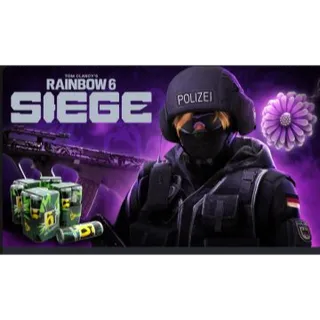 Rainbow SIX SIEGE - IQ VERBENA CODE - XBOX DLC