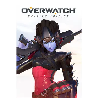 OVERWATCH 1 & 2 WIDOWMAKER NOIRE SKIN - READ DESCRIPTION - ALL PLATFORMS