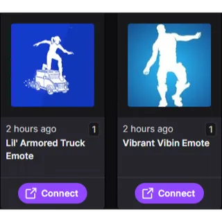 FORTNITE VIBRANT VIBIN EMOTE - TWITCH DROP - INSTANT DELIVERY