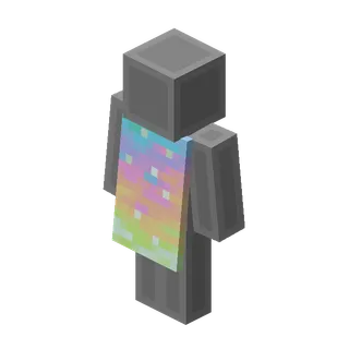 MINECRAFT AURORA CAPE JAVA & BEDROCK GLOBAL CODE