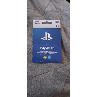 €20.00 EUR PlayStation Store