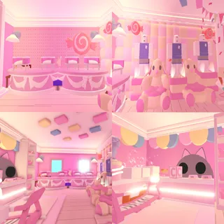 Kawaii Pink Candy Pet Salon & Grinding House | Tiny Home