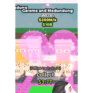 Garama & Madundung   (200M/s) | Steal a Brainrot