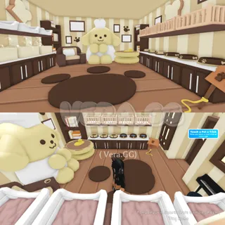 Pompompurin Sanrio Cafe Grinding Room