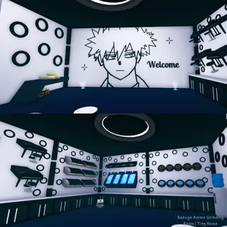 Bakugo Anime Grinding Room┃Tiny House