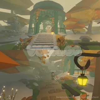 Enchanted Autumn Forest & Gazebo (Tiny Home)