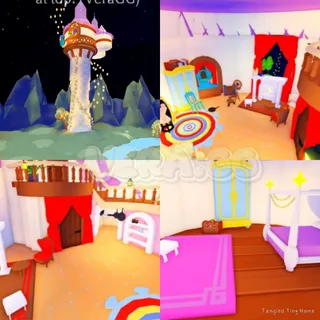 Rapunzel’s Tangled Magic Tower | Tiny Home