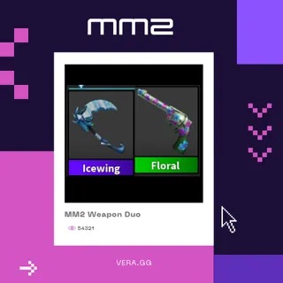[BUNDLE] Icewing + FREE Floral Gun | MM2