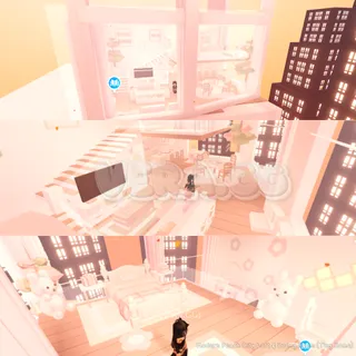 Modern Peach City Loft & Bunny Room (Tiny Home)