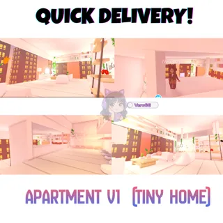 Apartment V1 | Adopt Me (Tiny Home)