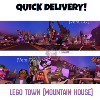 Lego Town | (Mountain House) Adopt Me